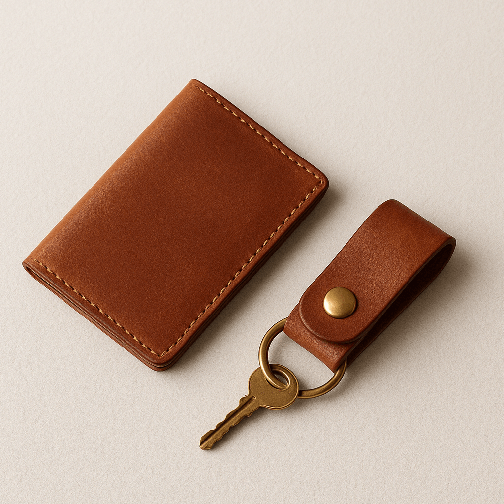 Kartenetuis & Key Holder